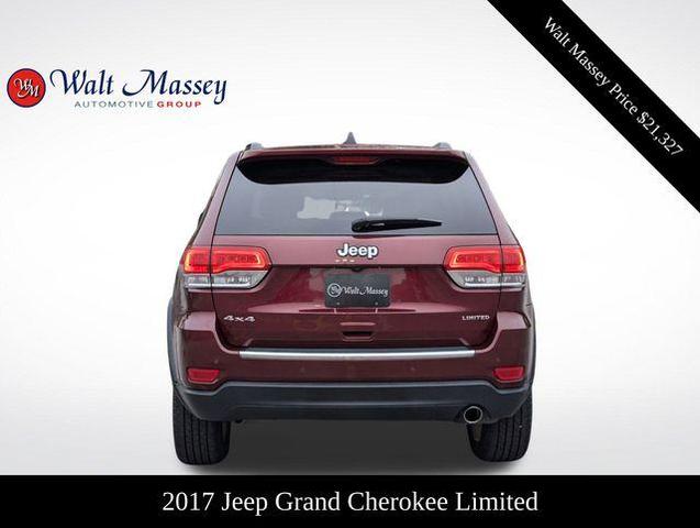 2017 jeep grand cherokee limited
