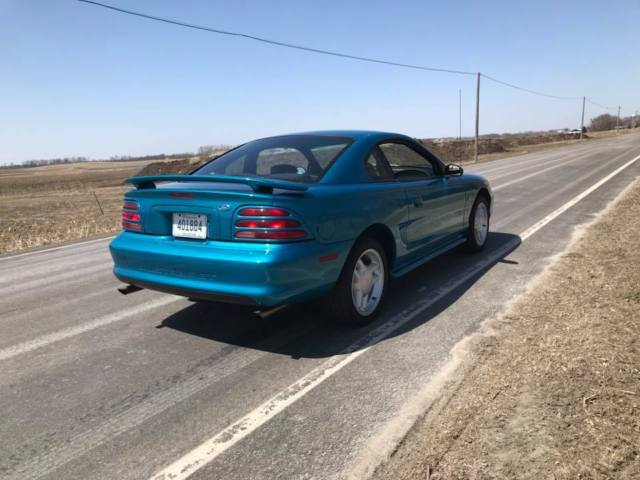 1994 mustang gt 15,922 original miles