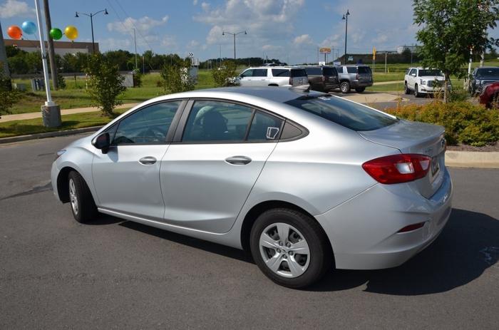 used 2017 chevrolet cruze ls sedan conway, ar 72032 for sale in beryl, arkansas