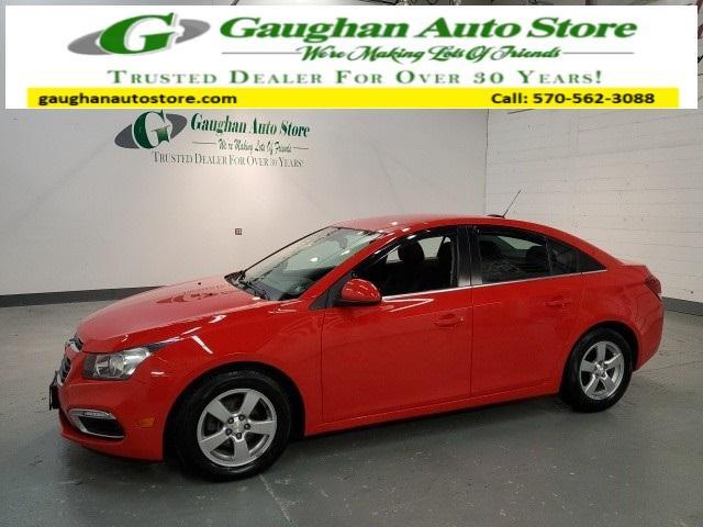 2015 chevrolet cruze 1lt