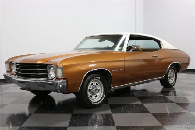 1972 malibu automatic