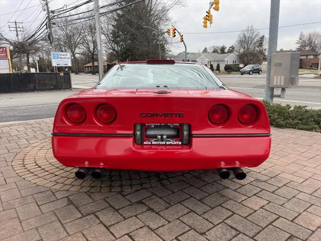 1988 chevrolet corvette base