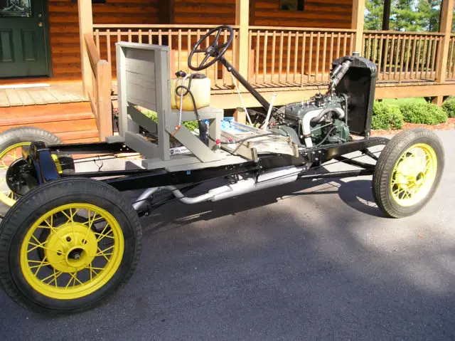 ford model a 1930 -1931 running chassis