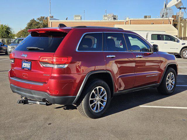 2015 jeep grand cherokee limited