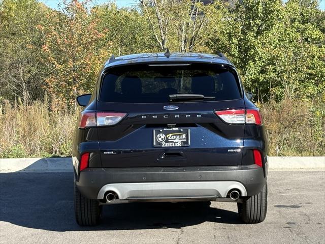 2021 ford escape sel