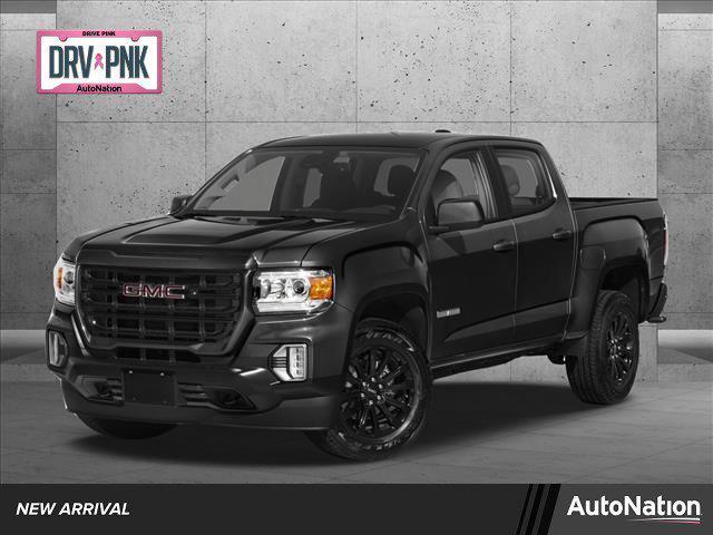 2021 gmc canyon elevation