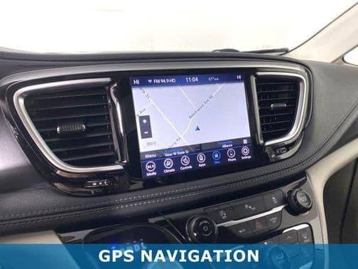 2020 chrysler pacifica limited in alliance, ohio