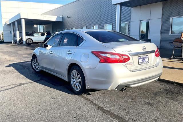 2017 nissan altima 2.5 s