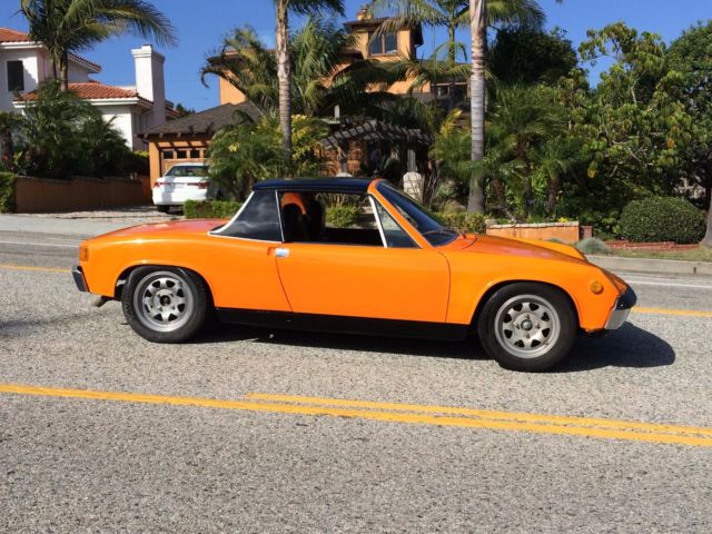1973 porsche 914 renegade hybrid v8 chevy 350 special engine cali car sleeper !
