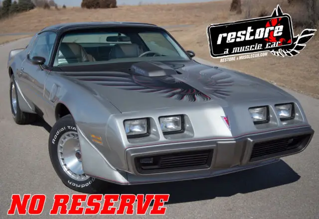 nr - 1979 trans am 10th anniversary edition, automatic 6.6 litre, no reserve