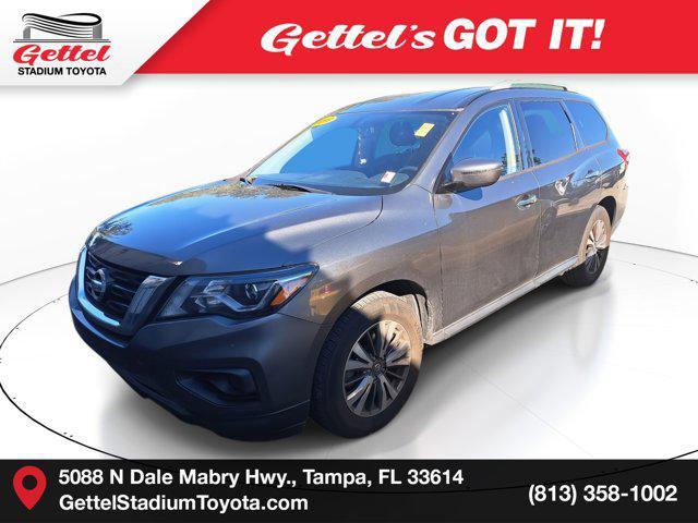 2019 nissan pathfinder sv