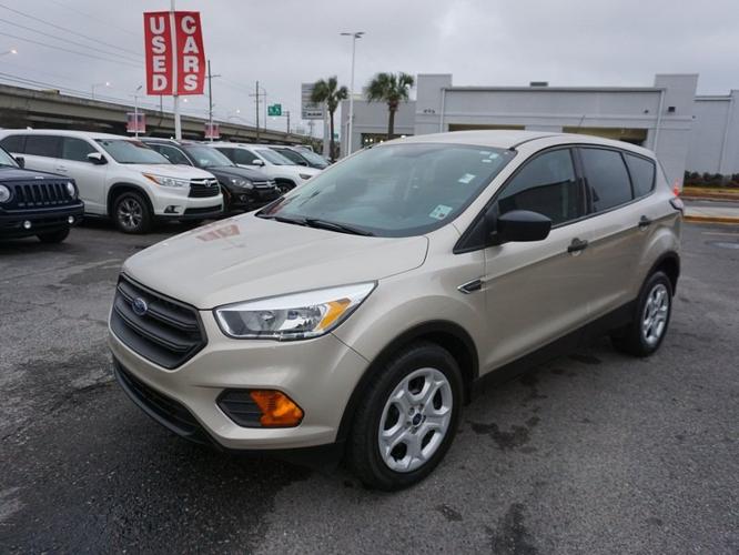 used 2017 ford escape fwd s harvey, la 70058 for sale in harvey, louisiana