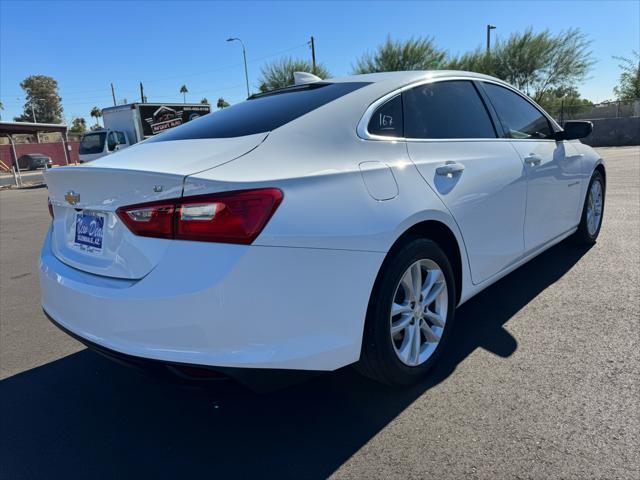 2018 chevrolet malibu lt