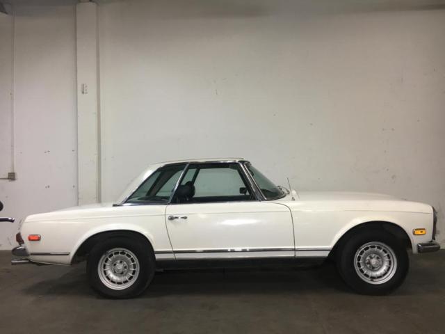 1967 mercedes 250 sl with a 280 sl motor!