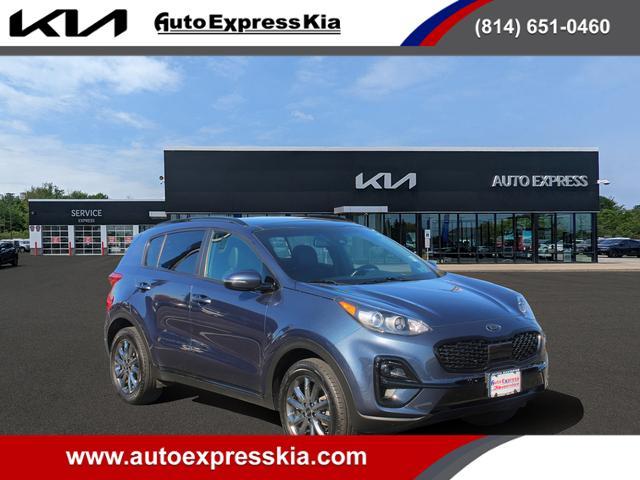 2022 kia sportage nightfall