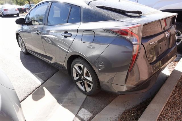 2016 toyota prius three touring