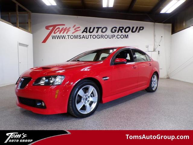 2009 pontiac g8 gt