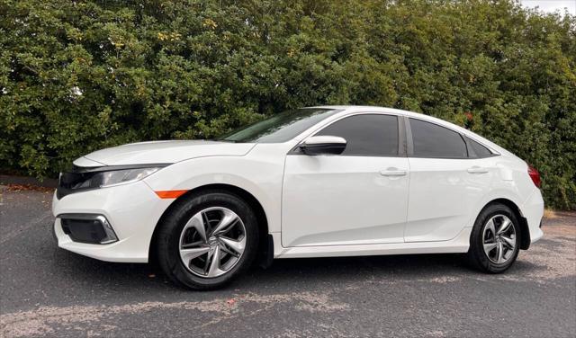 2020 honda civic lx