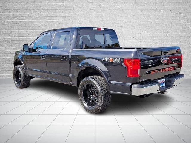2020 ford f-150 lariat