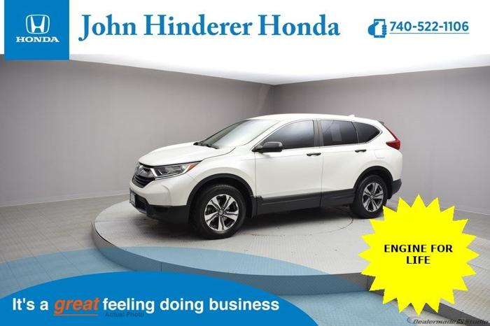 used 2017 honda cr-v awd lx heath, oh 43056 for sale in newark, ohio