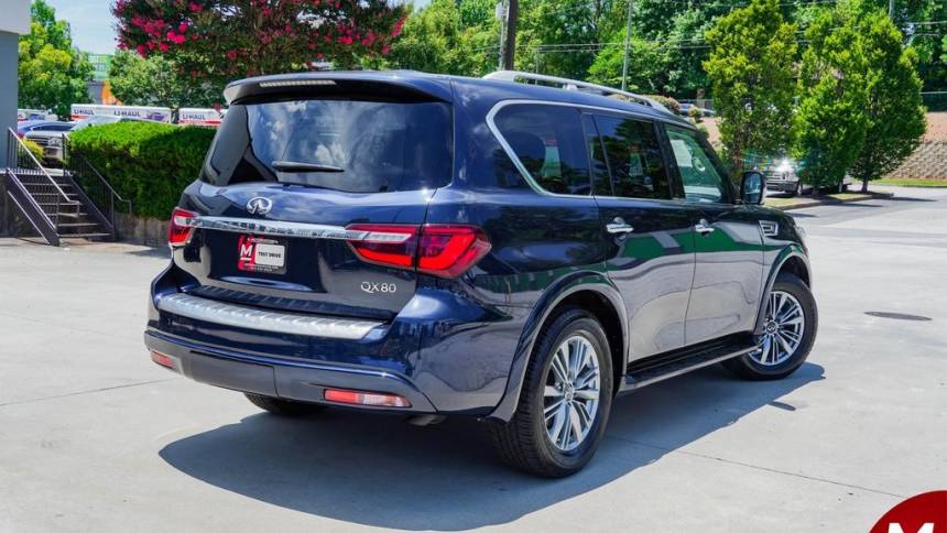 2021 infiniti qx80 luxe
