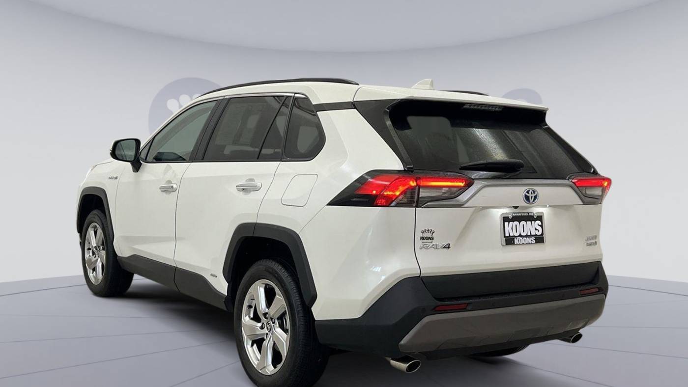 2021 toyota rav4 hybrid limited