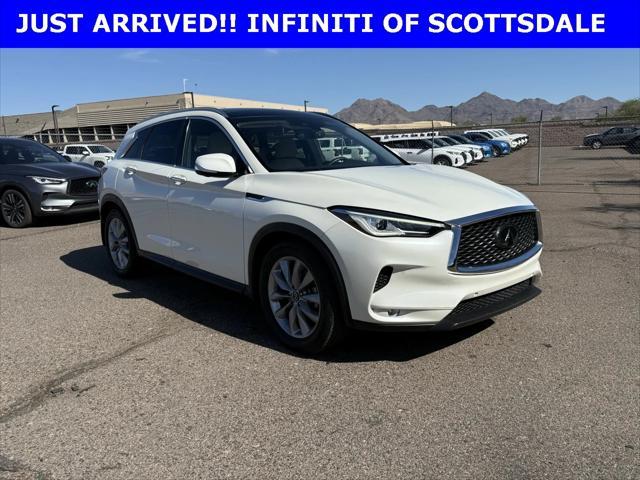 2021 infiniti qx50 essential awd