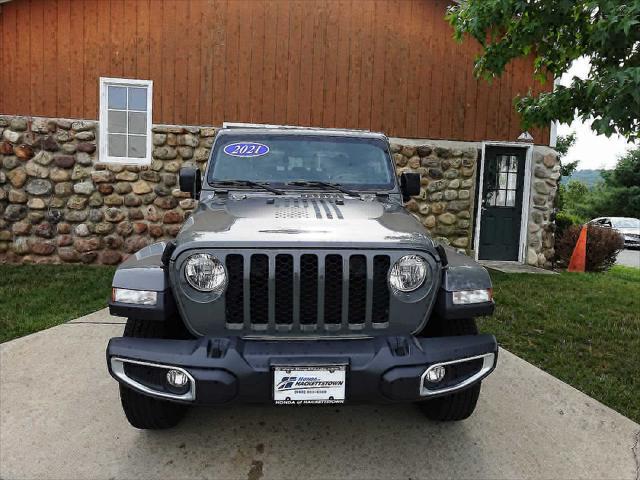 2021 jeep gladiator sport s