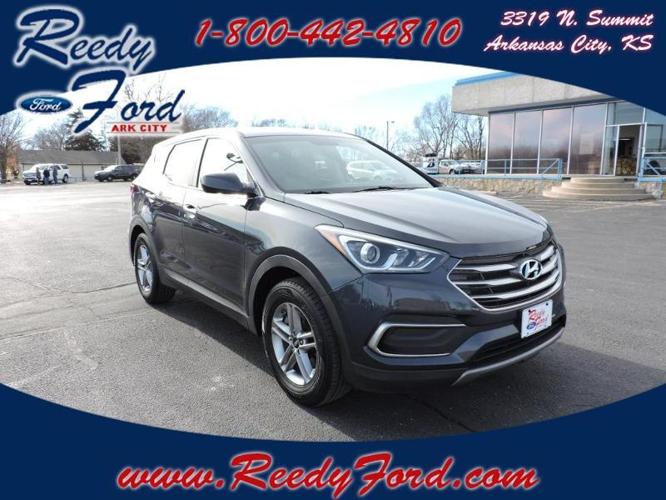 2018 hyundai santa fe sport 2.4l 2.4l 4dr suv for sale in arkansas city, kansas