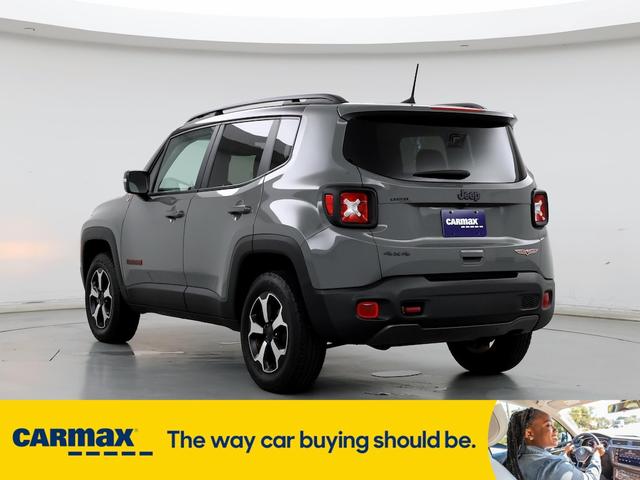 2021 jeep renegade trailhawk