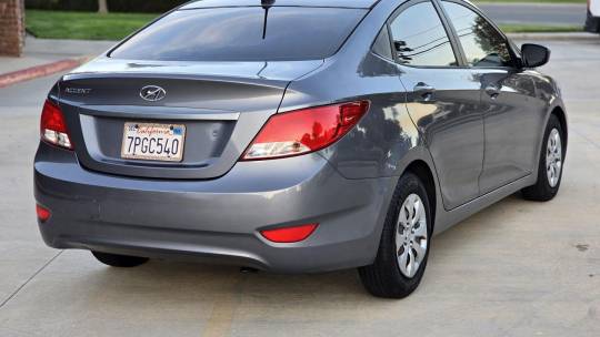 2016 Hyundai Accent