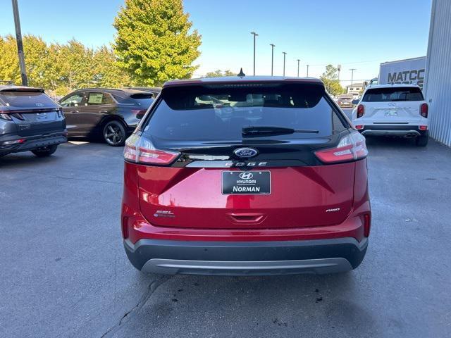 2022 ford edge sel
