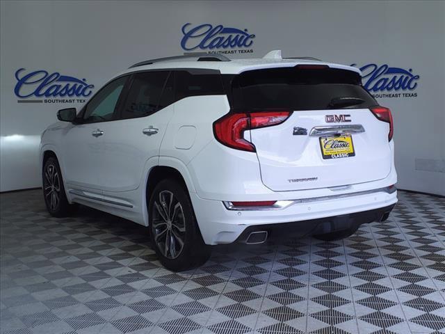 2018 gmc terrain denali