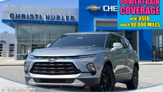 2023 chevrolet blazer lt