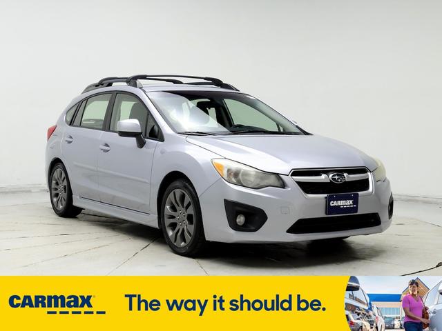 2014 subaru impreza 2.0i sport premium