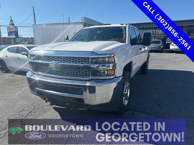2019 chevrolet silverado 2500 wt
