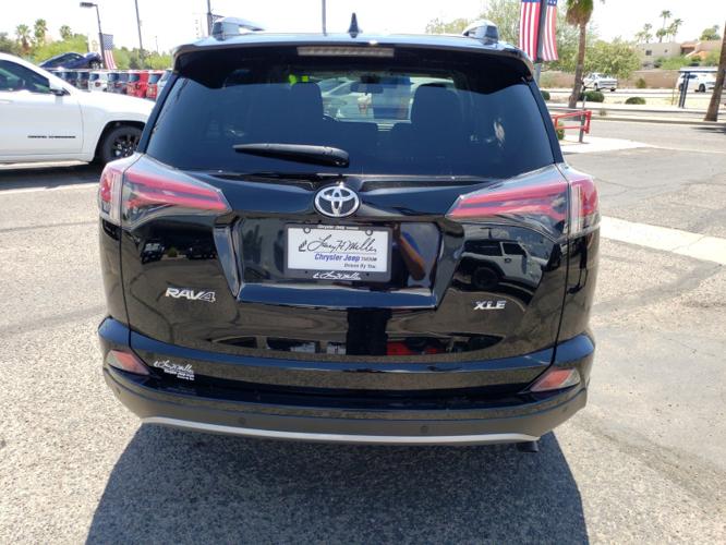 used 2017 toyota rav4 fwd xle tucson, az 85710 for sale in tucson, arizona