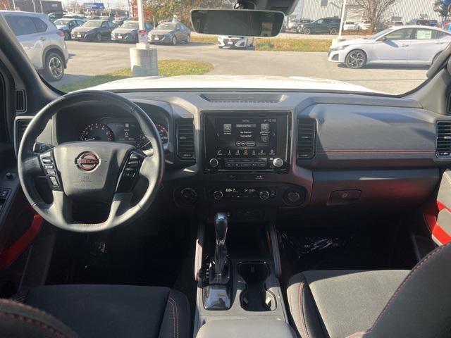 2023 nissan frontier pro-4x