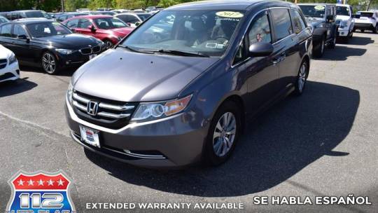 2017 Honda Odyssey (North America)