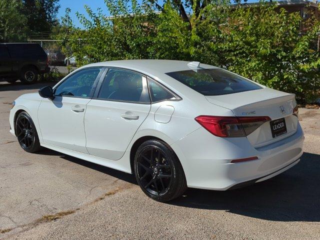 2023 honda civic sport