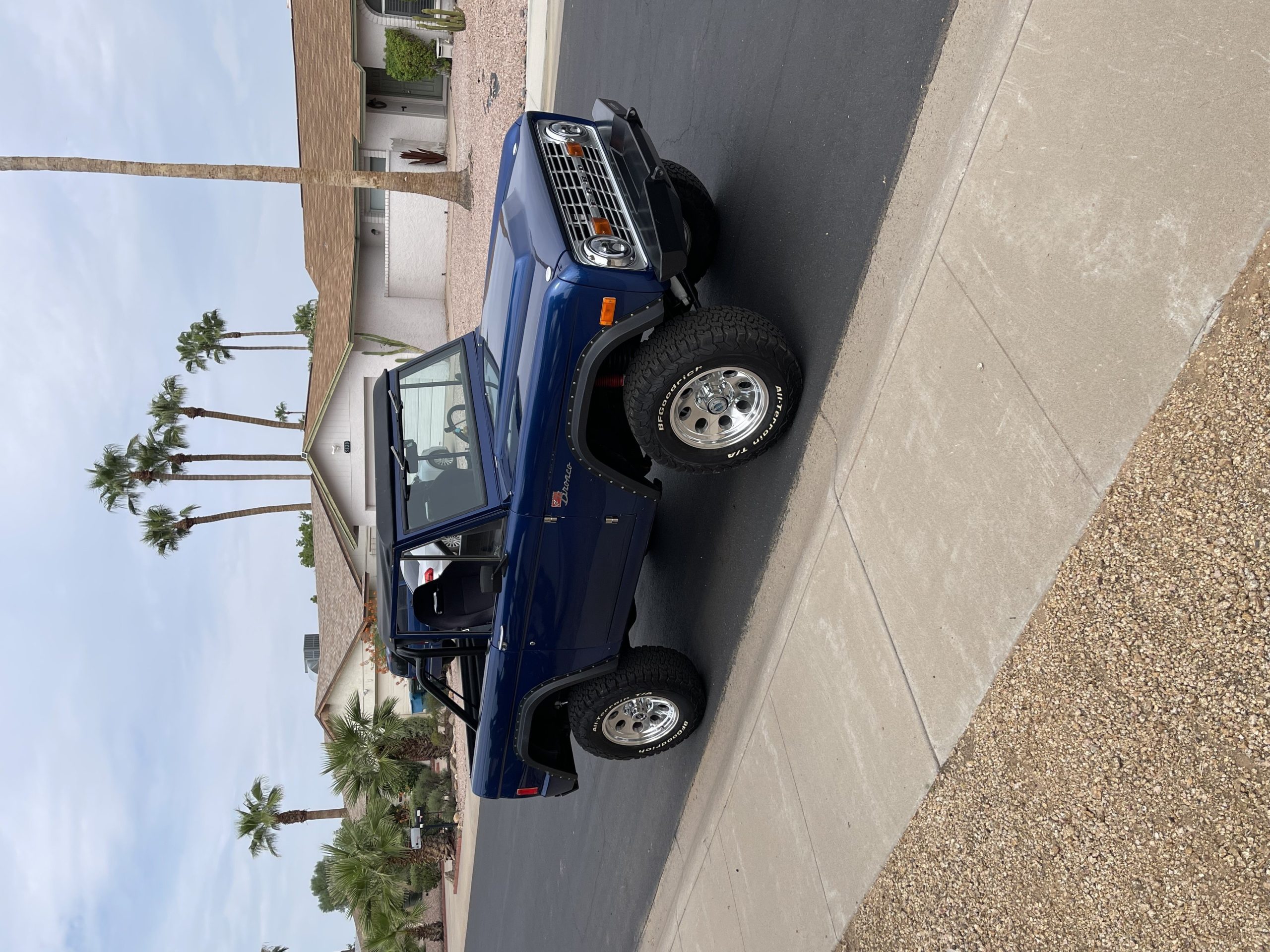 1977 ford bronco sport