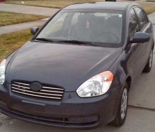 2010 hyundai accent for sale in michigan by owner