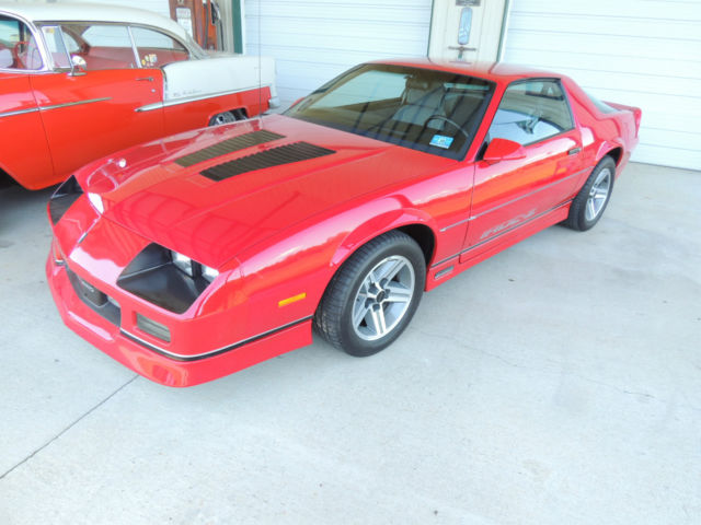 1955 chevrolet chevy bel air restored 1987 87 camaro iroc firebird formula 350