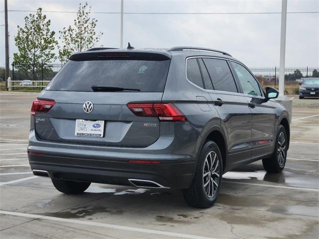 2019 volkswagen tiguan 2.0t se