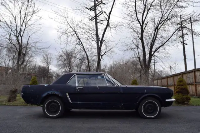 1965 mustang coupe project no reserve!!!!!