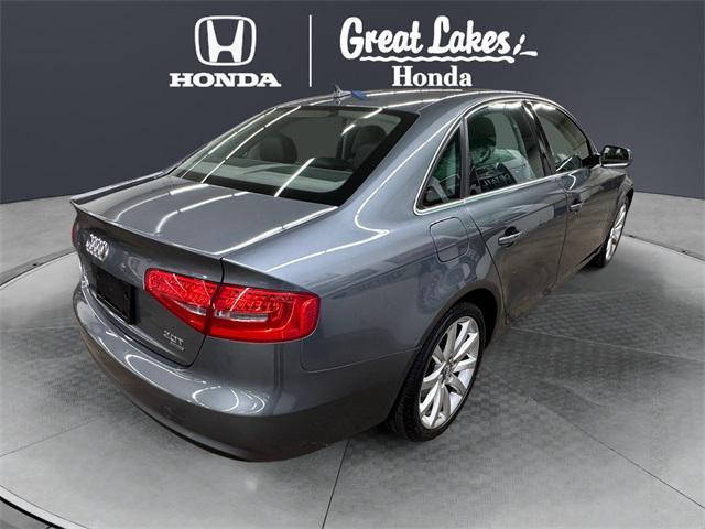 2013 audi a4 2.0t premium plus quattro