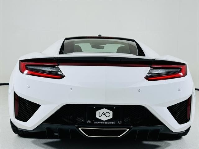 2017 acura nsx sh awd sport hybrid 2dr coupe
