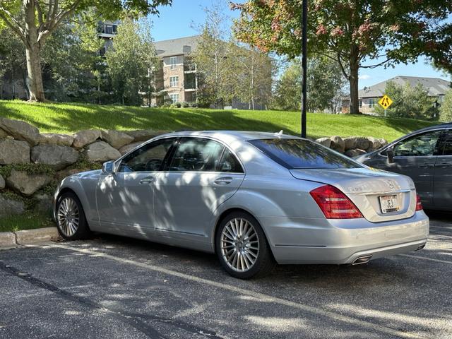 2010 mercedes-benz s-class s 550