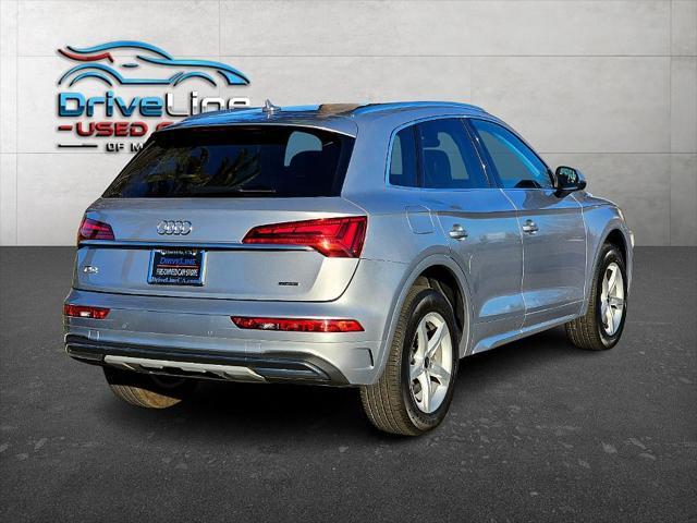 2022 audi q5 40 premium