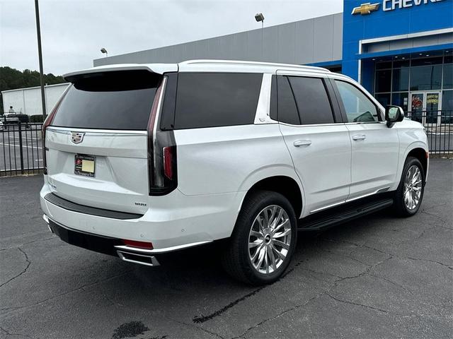 2021 cadillac escalade premium luxury
